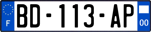 BD-113-AP