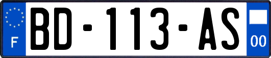 BD-113-AS