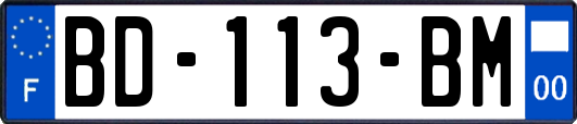 BD-113-BM