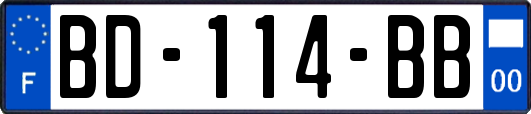 BD-114-BB