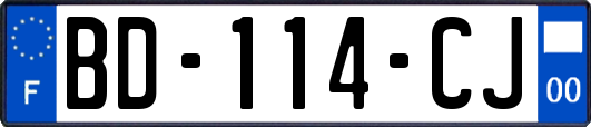 BD-114-CJ