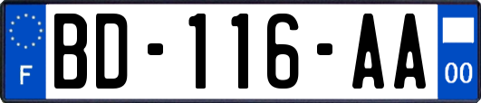 BD-116-AA