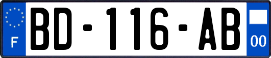 BD-116-AB