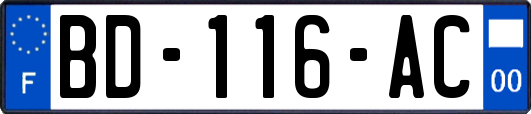 BD-116-AC