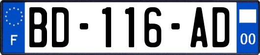 BD-116-AD