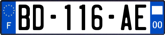 BD-116-AE