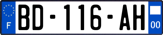 BD-116-AH