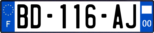 BD-116-AJ