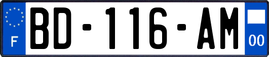 BD-116-AM