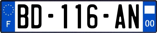 BD-116-AN