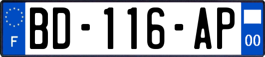 BD-116-AP