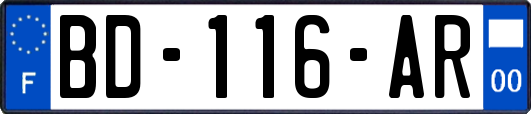 BD-116-AR