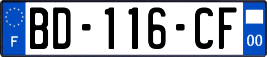 BD-116-CF