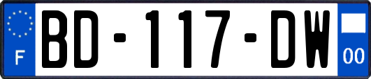 BD-117-DW