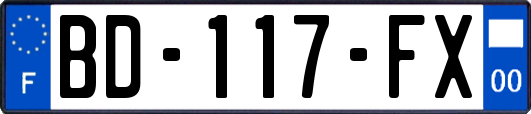 BD-117-FX