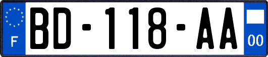 BD-118-AA
