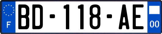 BD-118-AE