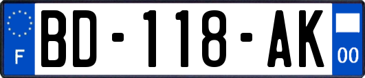 BD-118-AK