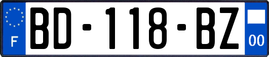 BD-118-BZ