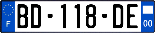 BD-118-DE