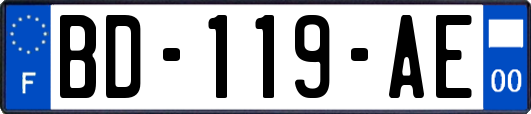 BD-119-AE