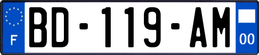 BD-119-AM