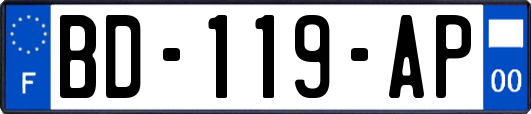 BD-119-AP