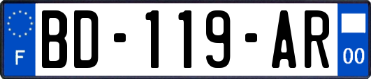 BD-119-AR