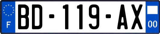 BD-119-AX