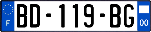 BD-119-BG