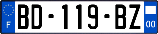 BD-119-BZ