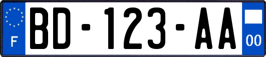 BD-123-AA