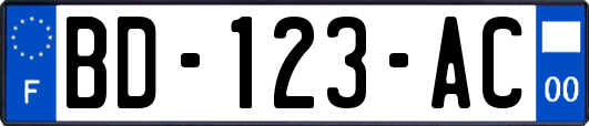 BD-123-AC