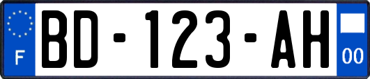 BD-123-AH