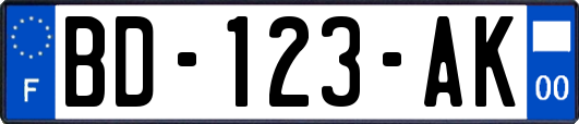 BD-123-AK