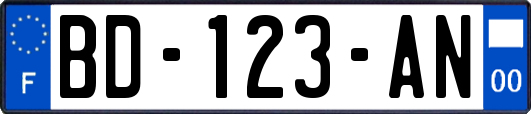 BD-123-AN