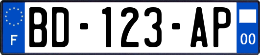 BD-123-AP