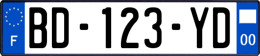 BD-123-YD