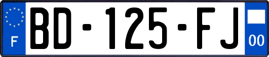 BD-125-FJ