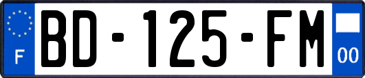 BD-125-FM