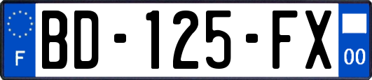 BD-125-FX