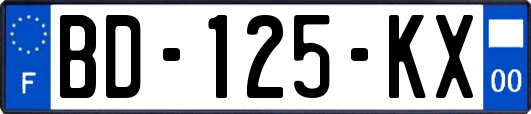 BD-125-KX