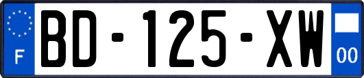 BD-125-XW