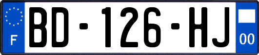 BD-126-HJ