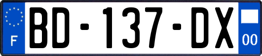 BD-137-DX