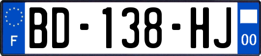 BD-138-HJ