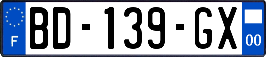 BD-139-GX