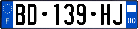 BD-139-HJ