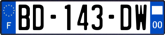 BD-143-DW