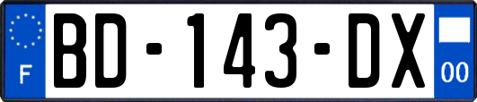BD-143-DX